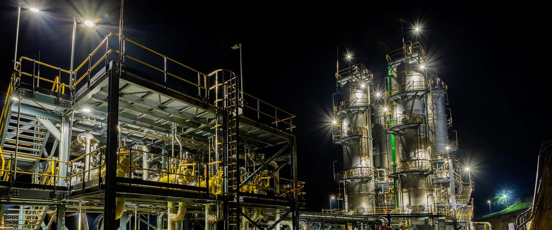 CGI Africa industrial plant